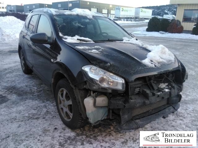 Nissan Qashqai 2010-2014 (Type I, Fase 2) , Motorkode: K9K, Girkassekode: 