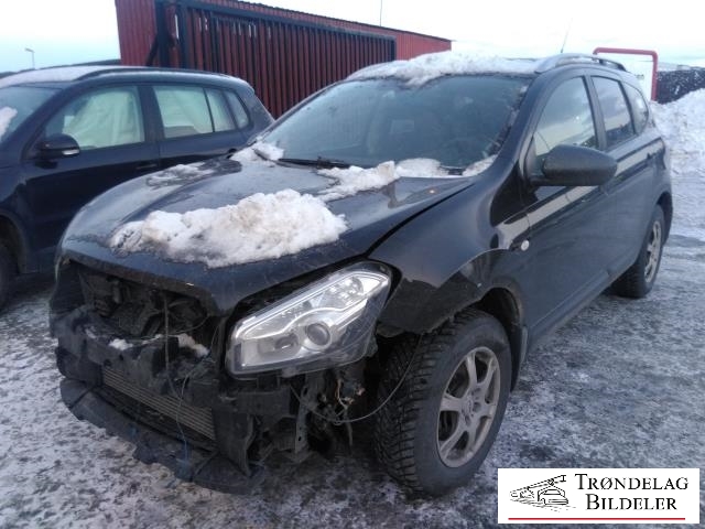 Nissan Qashqai 2010-2014 (Type I, Fase 2) , Motorkode: K9K, Girkassekode: 