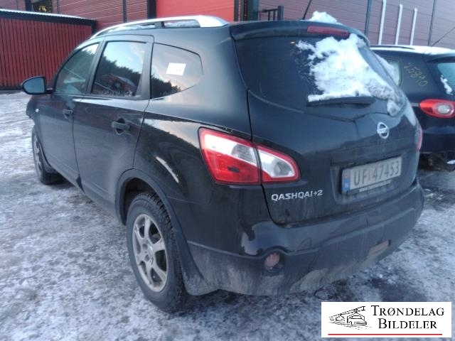 Nissan Qashqai 2010-2014 (Type I, Fase 2) , Motorkode: K9K, Girkassekode: 