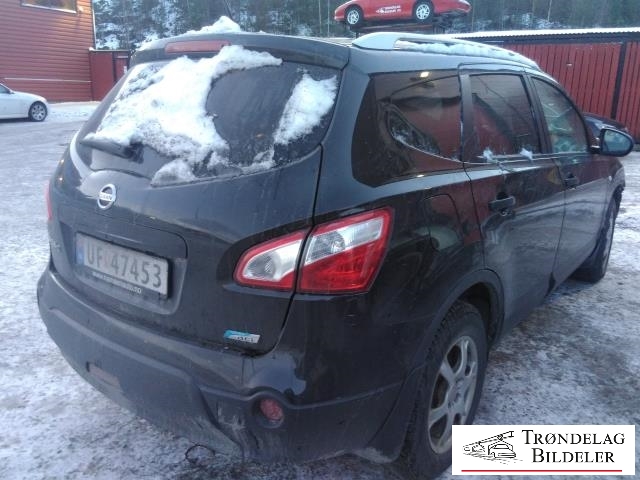 Nissan Qashqai 2010-2014 (Type I, Fase 2) , Motorkode: K9K, Girkassekode: 