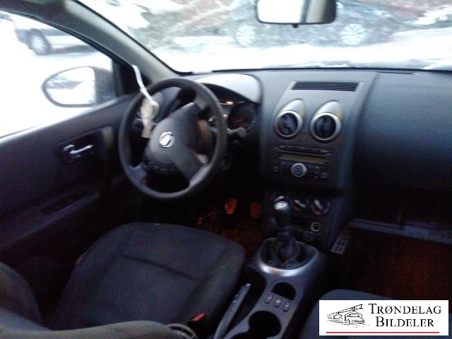 Nissan Qashqai 2010-2014 (Type I, Fase 2) , Motorkode: K9K, Girkassekode: 