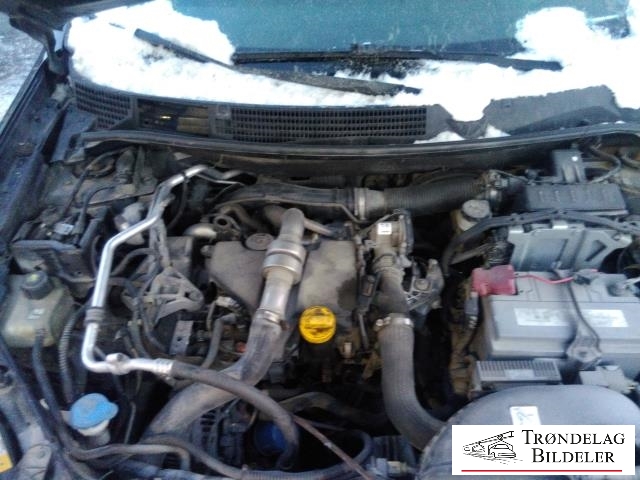 Nissan Qashqai 2010-2014 (Type I, Fase 2) , Motorkode: K9K, Girkassekode: 