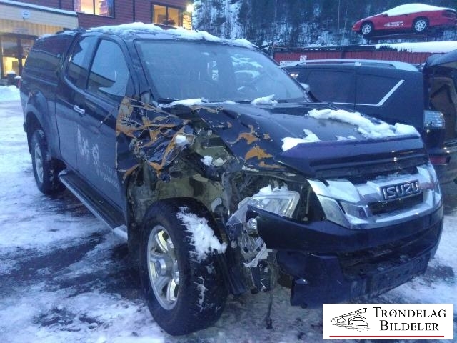Isuzu D-Max 2012-2017 (Type II, Fase 1) , Motorkode: 4JK1E5S-LA, Girkassekode: 