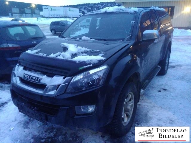 Isuzu D-Max 2012-2017 (Type II, Fase 1) , Motorkode: 4JK1E5S-LA, Girkassekode: 