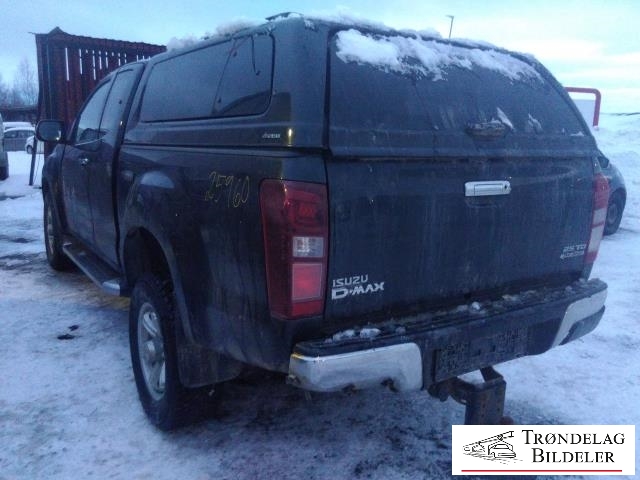 Isuzu D-Max 2012-2017 (Type II, Fase 1) , Motorkode: 4JK1E5S-LA, Girkassekode: 