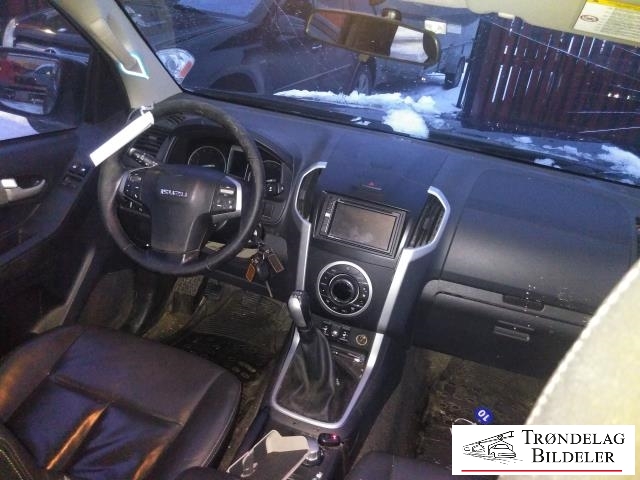 Isuzu D-Max 2012-2017 (Type II, Fase 1) , Motorkode: 4JK1E5S-LA, Girkassekode: 