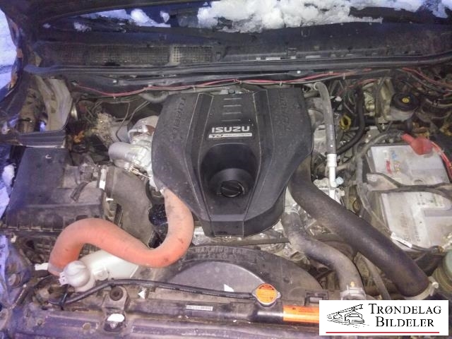 Isuzu D-Max 2012-2017 (Type II, Fase 1) , Motorkode: 4JK1E5S-LA, Girkassekode: 