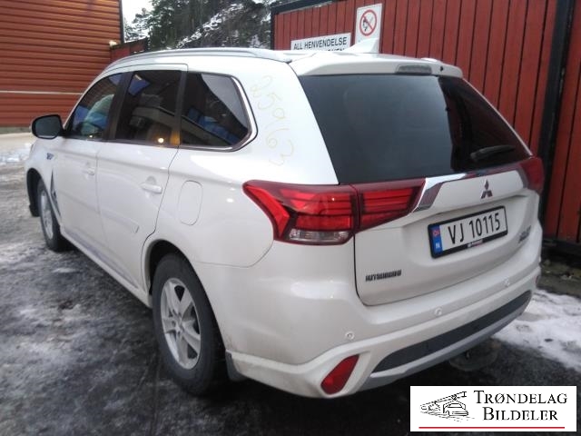 Mitsubishi Outlander 2015-->> (Type III, Fase 2) , Motorkode: 4B11|S61|Y61, Girkassekode: 