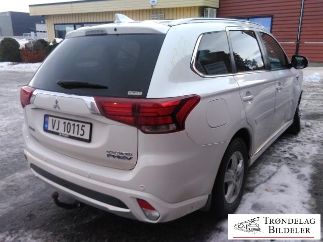 Mitsubishi Outlander 2015-->> (Type III, Fase 2) , Motorkode: 4B11|S61|Y61, Girkassekode: 
