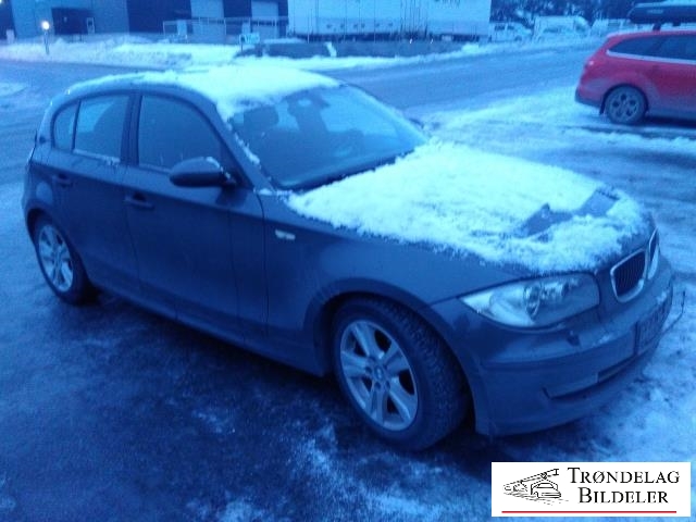 BMW 1-Serie 2004-2011 (E81/E82/E87/E88) (E81/E82/E87/E88), Motorkode: N47D20A, Girkassekode: 