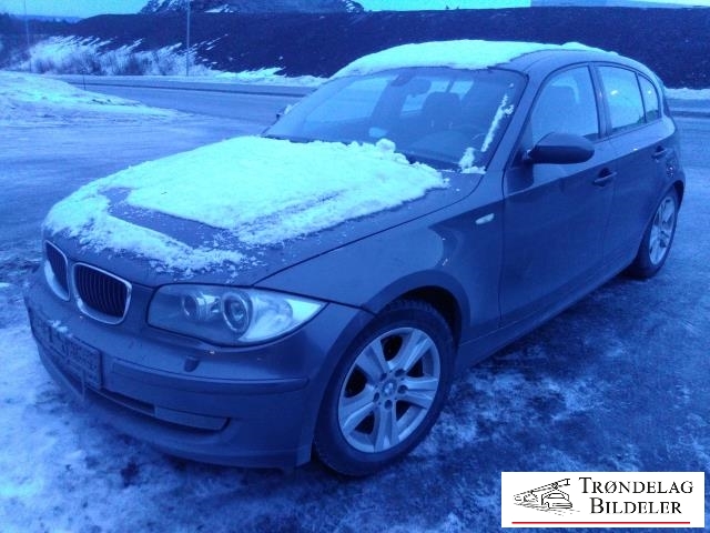 BMW 1-Serie 2004-2011 (E81/E82/E87/E88) (E81/E82/E87/E88), Motorkode: N47D20A, Girkassekode: 