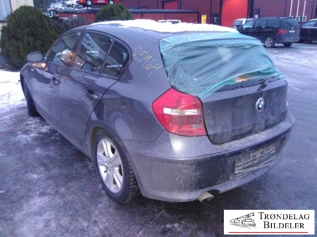 BMW 1-Serie 2004-2011 (E81/E82/E87/E88) (E81/E82/E87/E88), Motorkode: N47D20A, Girkassekode: 