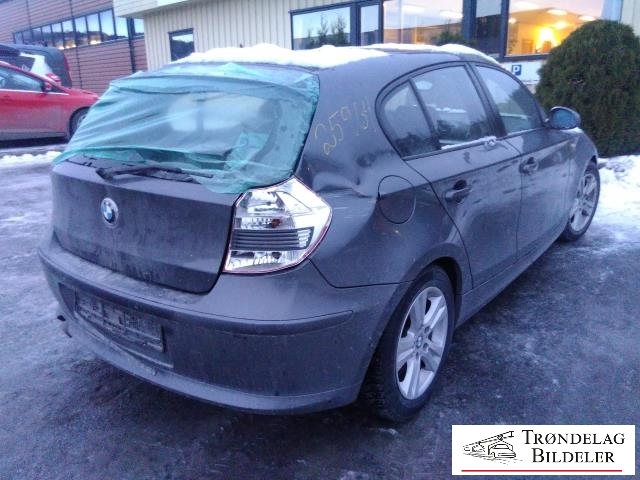 BMW 1-Serie 2004-2011 (E81/E82/E87/E88) (E81/E82/E87/E88), Motorkode: N47D20A, Girkassekode: 