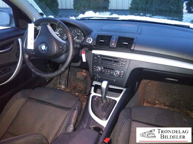 BMW 1-Serie 2004-2011 (E81/E82/E87/E88) (E81/E82/E87/E88), Motorkode: N47D20A, Girkassekode: 