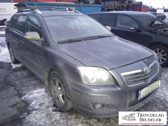 Toyota Avensis 2003-2008 (Type II) , Motorkode: 1AD-FTV, Girkassekode: