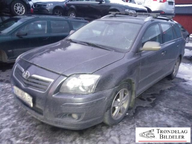 Toyota Avensis 2003-2008 (Type II) , Motorkode: 1AD-FTV, Girkassekode: