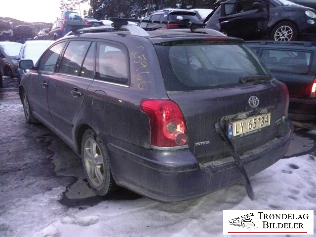 Toyota Avensis 2003-2008 (Type II) , Motorkode: 1AD-FTV, Girkassekode: