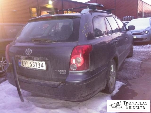 Toyota Avensis 2003-2008 (Type II) , Motorkode: 1AD-FTV, Girkassekode: