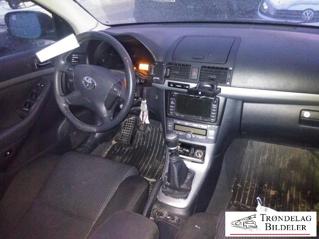 Toyota Avensis 2003-2008 (Type II) , Motorkode: 1AD-FTV, Girkassekode: