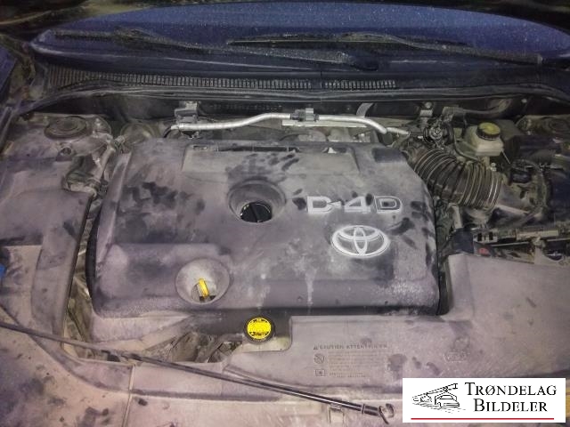 Toyota Avensis 2003-2008 (Type II) , Motorkode: 1AD-FTV, Girkassekode: