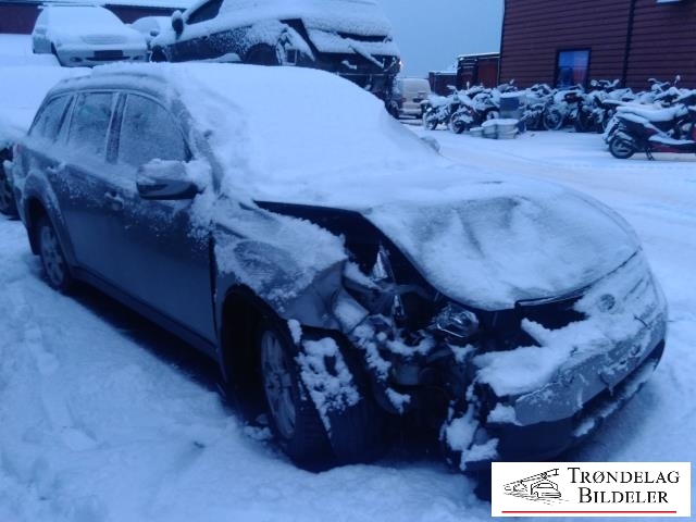 Subaru Outback 2009-2014 (Type IV) , Motorkode: EE20, Girkassekode: 