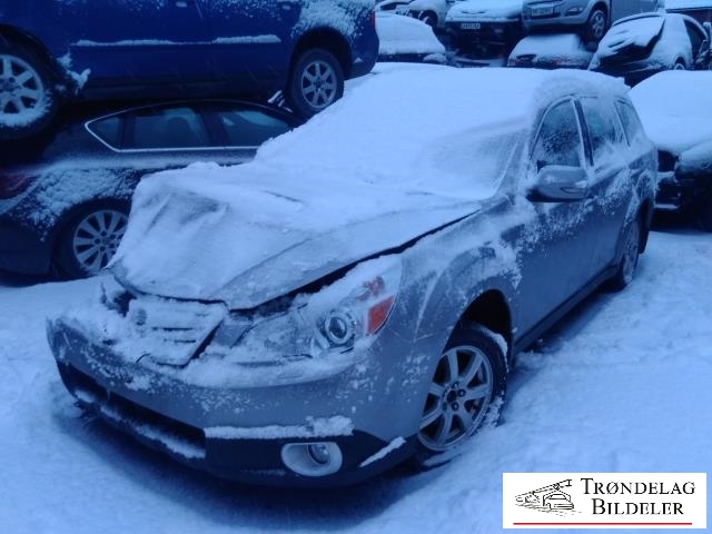 Subaru Outback 2009-2014 (Type IV) , Motorkode: EE20, Girkassekode: 