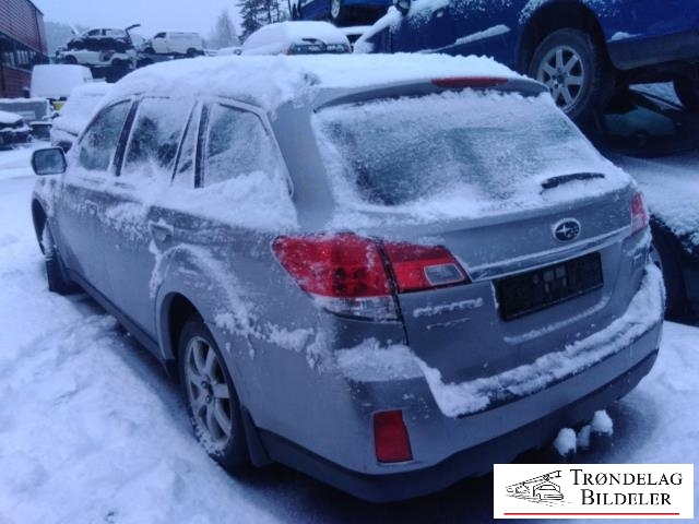 Subaru Outback 2009-2014 (Type IV) , Motorkode: EE20, Girkassekode: 