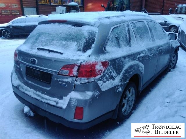 Subaru Outback 2009-2014 (Type IV) , Motorkode: EE20, Girkassekode: 
