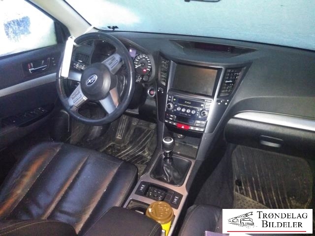 Subaru Outback 2009-2014 (Type IV) , Motorkode: EE20, Girkassekode: 