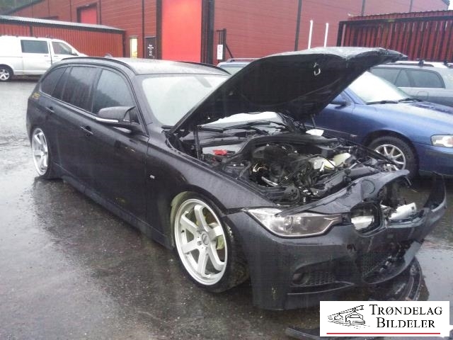 BMW 3-Serie 2012-2018 (F30/F31/F34) (F30/F31/F34), Motorkode: N20B20B, Girkassekode: 