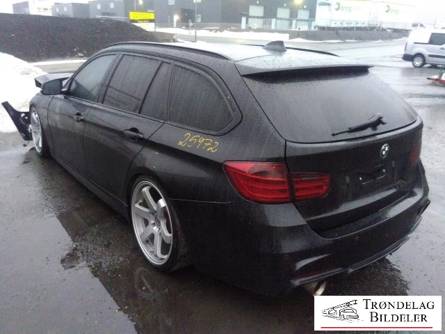 BMW 3-Serie 2012-2018 (F30/F31/F34) (F30/F31/F34), Motorkode: N20B20B, Girkassekode: 