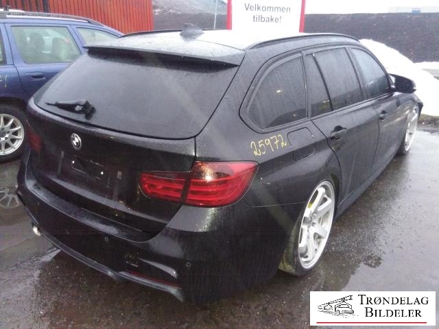 BMW 3-Serie 2012-2018 (F30/F31/F34) (F30/F31/F34), Motorkode: N20B20B, Girkassekode: 