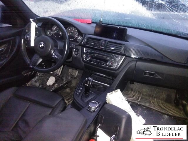 BMW 3-Serie 2012-2018 (F30/F31/F34) (F30/F31/F34), Motorkode: N20B20B, Girkassekode: 