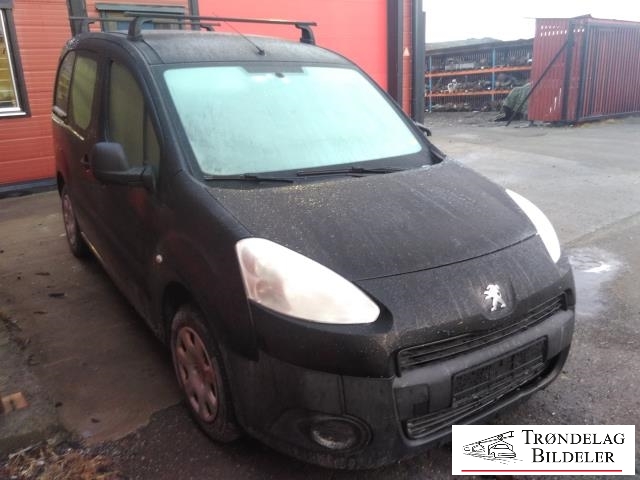 Peugeot Partner 2008-2015 (Type II, Fase 1) , Motorkode: 9H06/9HN, Girkassekode:
