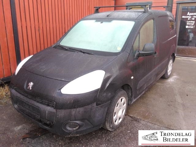 Peugeot Partner 2008-2015 (Type II, Fase 1) , Motorkode: 9H06/9HN, Girkassekode: