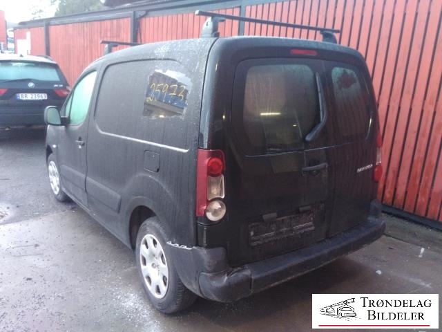 Peugeot Partner 2008-2015 (Type II, Fase 1) , Motorkode: 9H06/9HN, Girkassekode: