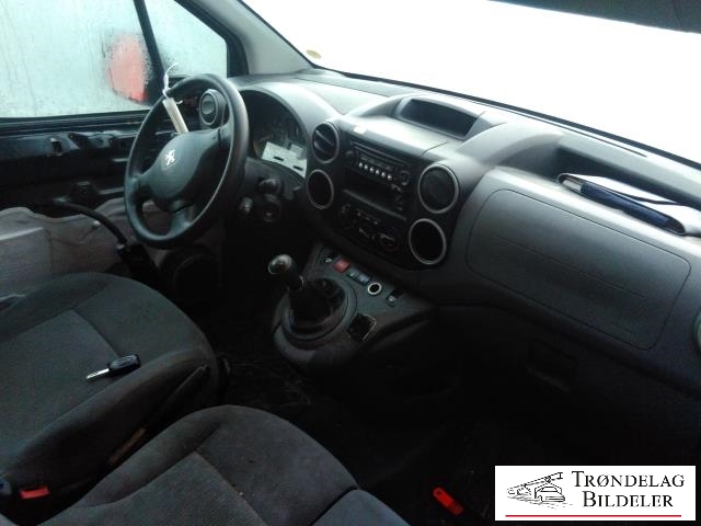 Peugeot Partner 2008-2015 (Type II, Fase 1) , Motorkode: 9H06/9HN, Girkassekode: