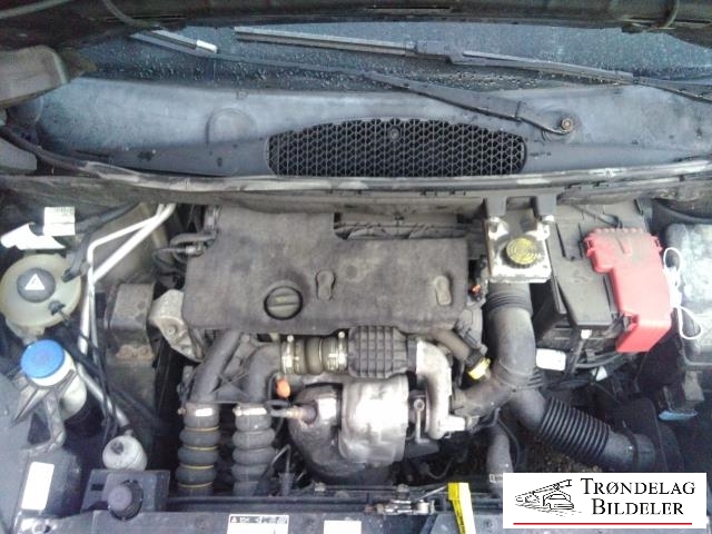 Peugeot Partner 2008-2015 (Type II, Fase 1) , Motorkode: 9H06/9HN, Girkassekode: