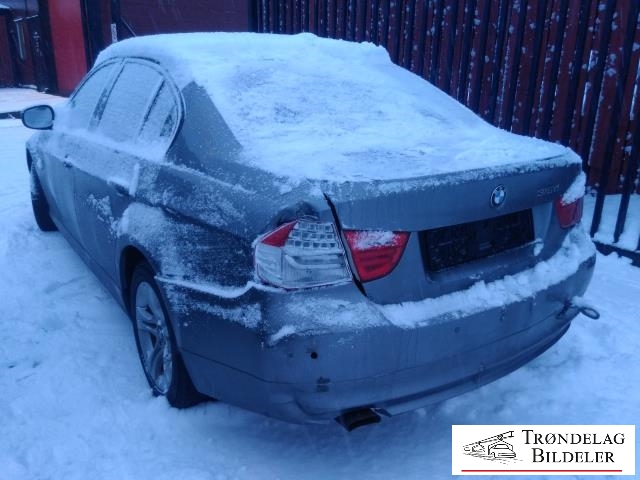BMW 3-Serie 2005-2011 (E90/E91/E92/E93) (E90/E91/E92/E93), Motorkode: N47D20C, Girkassekode:
