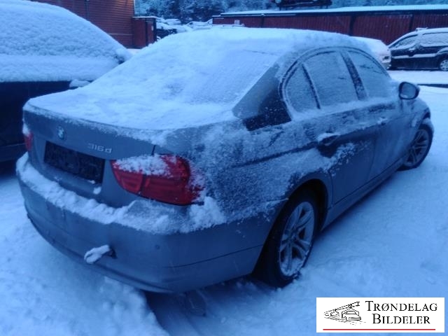 BMW 3-Serie 2005-2011 (E90/E91/E92/E93) (E90/E91/E92/E93), Motorkode: N47D20C, Girkassekode: