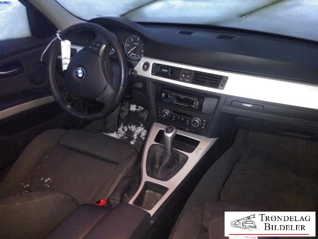 BMW 3-Serie 2005-2011 (E90/E91/E92/E93) (E90/E91/E92/E93), Motorkode: N47D20C, Girkassekode: