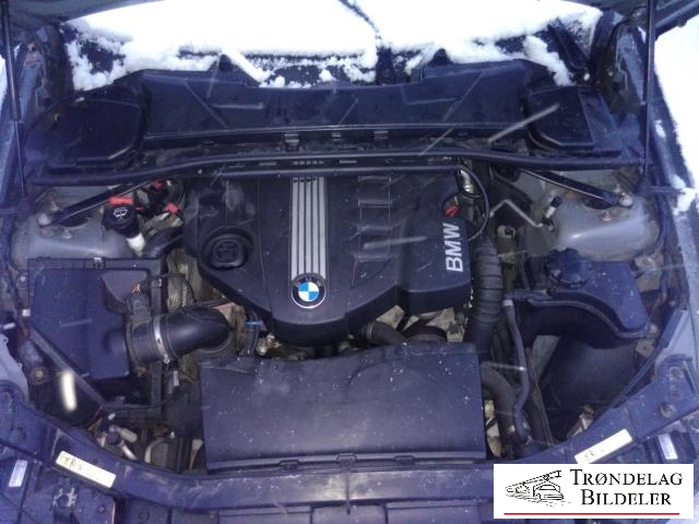 BMW 3-Serie 2005-2011 (E90/E91/E92/E93) (E90/E91/E92/E93), Motorkode: N47D20C, Girkassekode: