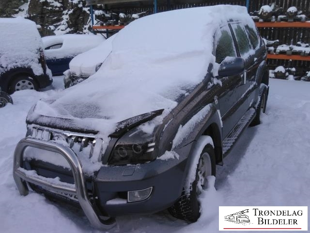Toyota Land Cruiser 120 2002-2009 , Motorkode: 1KD-FTV, Girkassekode: 
