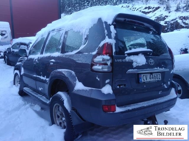 Toyota Land Cruiser 120 2002-2009 , Motorkode: 1KD-FTV, Girkassekode: 