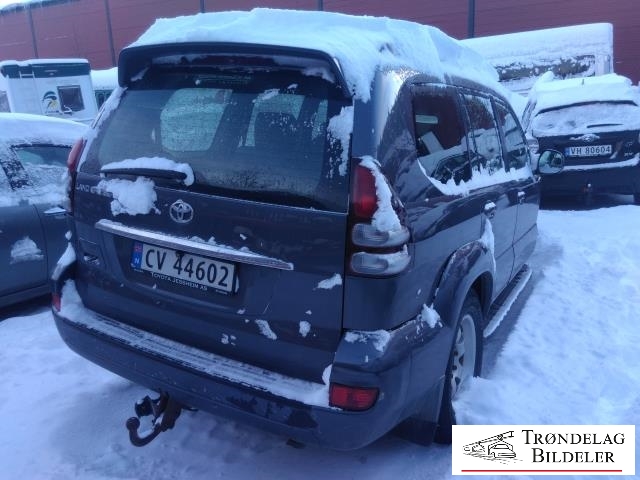 Toyota Land Cruiser 120 2002-2009 , Motorkode: 1KD-FTV, Girkassekode: 