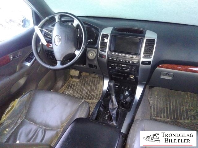 Toyota Land Cruiser 120 2002-2009 , Motorkode: 1KD-FTV, Girkassekode: 