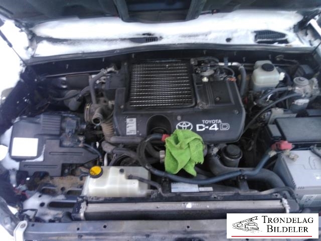 Toyota Land Cruiser 120 2002-2009 , Motorkode: 1KD-FTV, Girkassekode: 