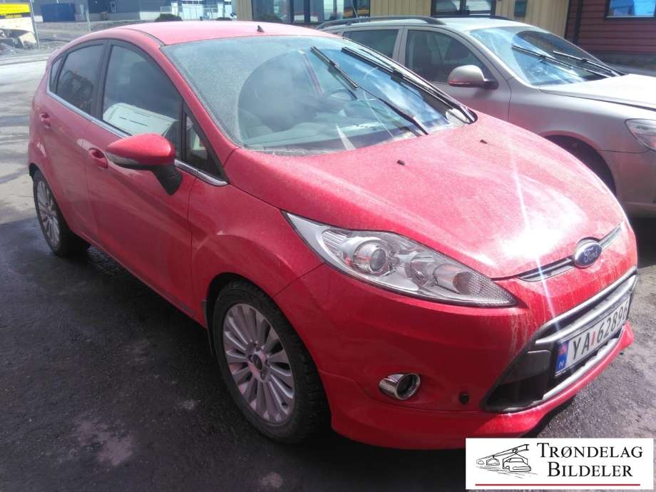 Ford Fiesta 2008-2012 (Type VI, Fase 1) , Motorkode: KVJA, Girkassekode: 