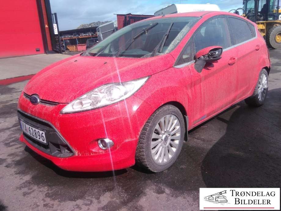 Ford Fiesta 2008-2012 (Type VI, Fase 1) , Motorkode: KVJA, Girkassekode: 