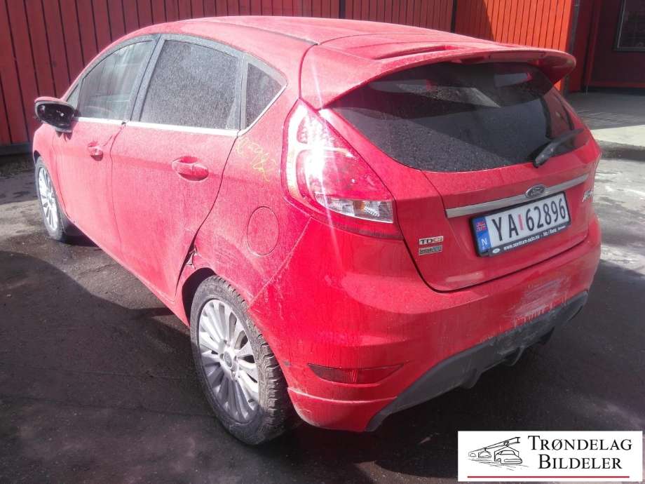 Ford Fiesta 2008-2012 (Type VI, Fase 1) , Motorkode: KVJA, Girkassekode: 